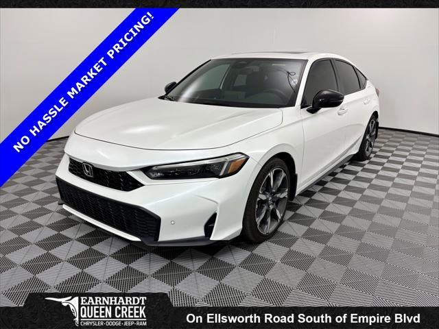 2025 Honda Civic Hybrid Sport Touring 2025 Honda Civic Hybrid Sport Touring