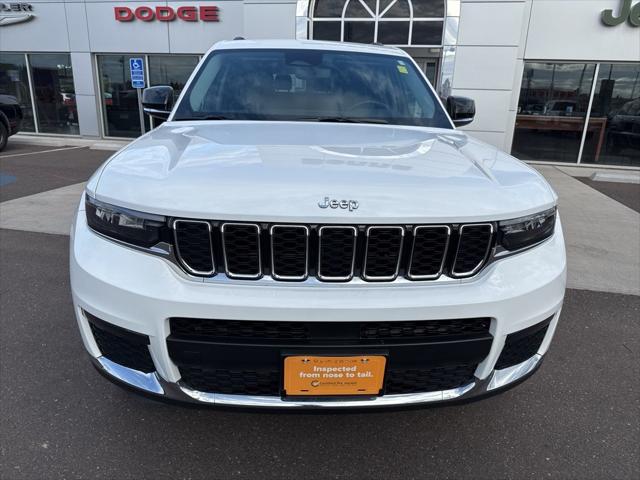 2021 Jeep Grand Cherokee L Limited 4x4 2021 Jeep Grand Cherokee L Limited 4x4