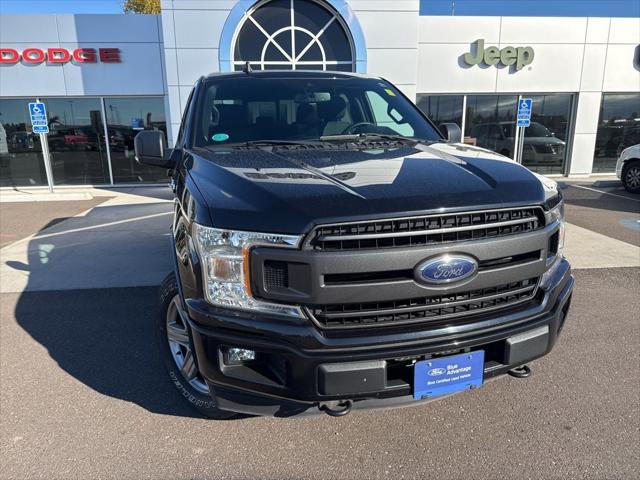 2019 Ford F-150 XLT 2019 Ford F-150 XLT