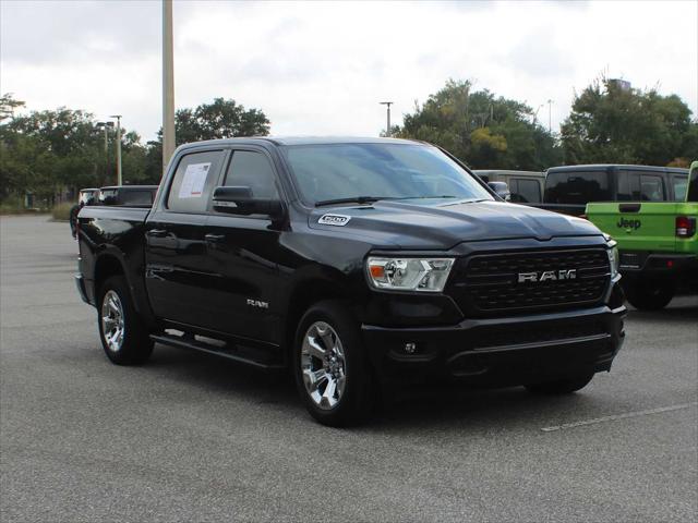 2022 RAM 1500 Big Horn Crew Cab 4x4 57 Box