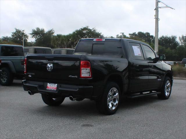 2022 RAM 1500 Big Horn Crew Cab 4x4 57 Box
