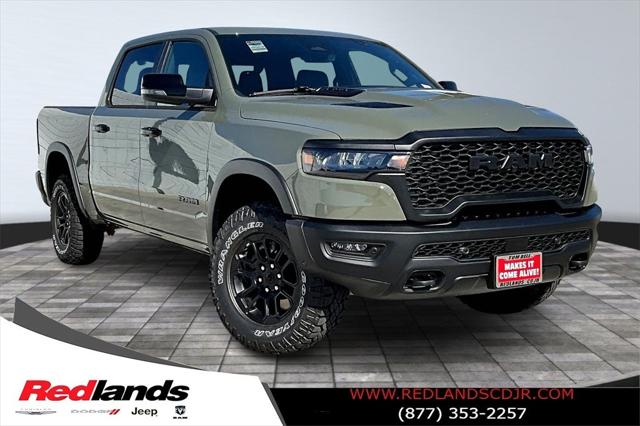 2026 RAM Ram 1500 RAM 1500 REBEL CREW CAB 4X4 57 BOX 2026 RAM Ram 1500 RAM 1500 REBEL CREW CAB 4X4 57 BOX