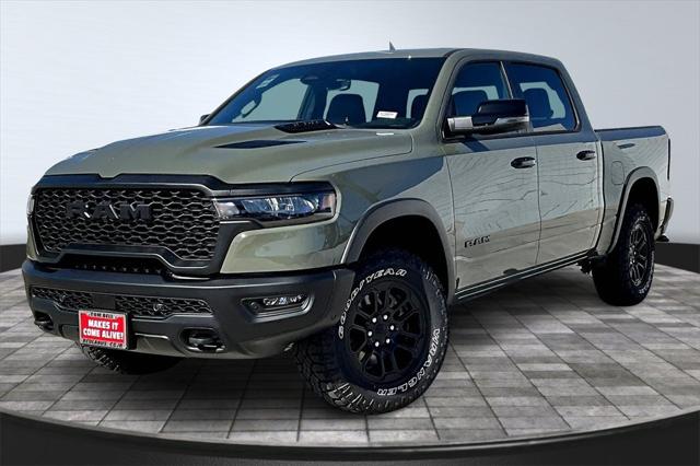 2026 RAM Ram 1500 RAM 1500 REBEL CREW CAB 4X4 57 BOX 2026 RAM Ram 1500 RAM 1500 REBEL CREW CAB 4X4 57 BOX