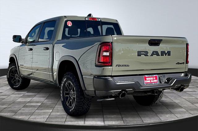 2026 RAM Ram 1500 RAM 1500 REBEL CREW CAB 4X4 57 BOX 2026 RAM Ram 1500 RAM 1500 REBEL CREW CAB 4X4 57 BOX