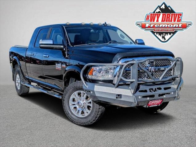 2017 RAM 2500 Laramie Mega Cab 4x4 64 Box
