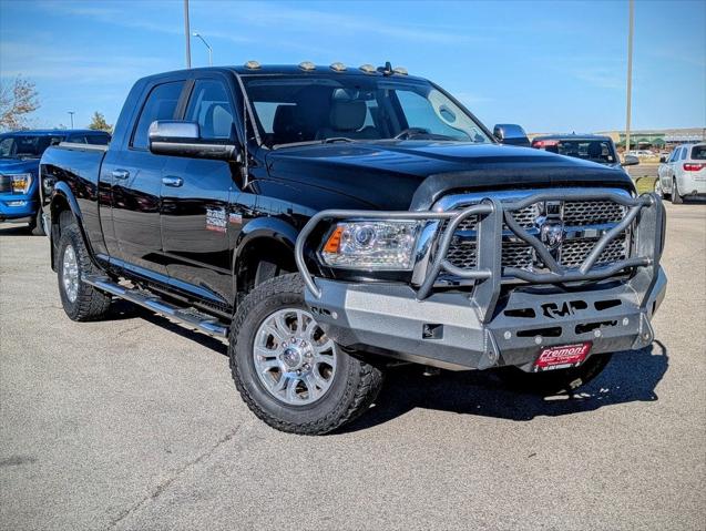 2017 RAM 2500 Laramie Mega Cab 4x4 64 Box