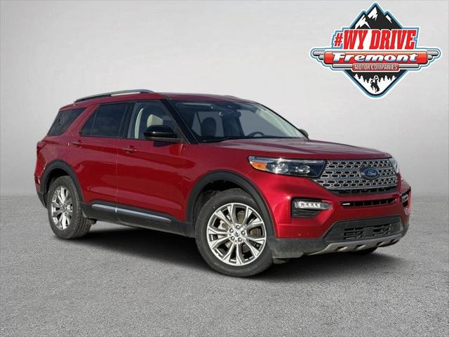 2023 Ford Explorer Limited 2023 Ford Explorer Limited
