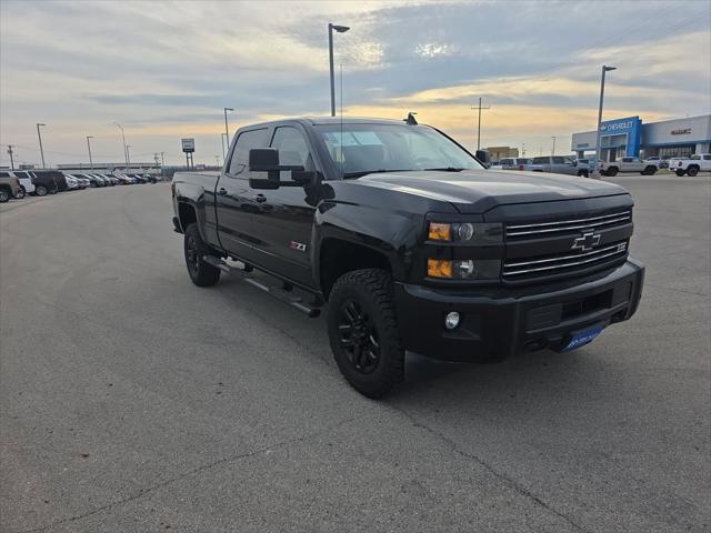 2016 Chevrolet Silverado 2500HD LT