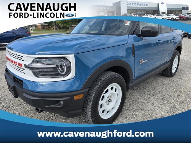 2023 Ford Bronco Sport Heritage Limited 2023 Ford Bronco Sport Heritage Limited