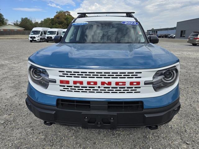 2023 Ford Bronco Sport Heritage Limited 2023 Ford Bronco Sport Heritage Limited