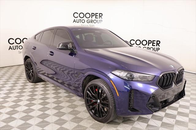 2024 BMW X6 M60i 2024 BMW X6 M60i