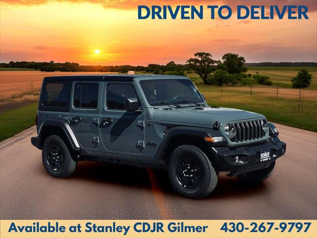 2025 Jeep Wrangler WRANGLER 4-DOOR SPORT 2025 Jeep Wrangler WRANGLER 4-DOOR SPORT
