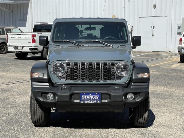 2025 Jeep Wrangler WRANGLER 4-DOOR SPORT 2025 Jeep Wrangler WRANGLER 4-DOOR SPORT