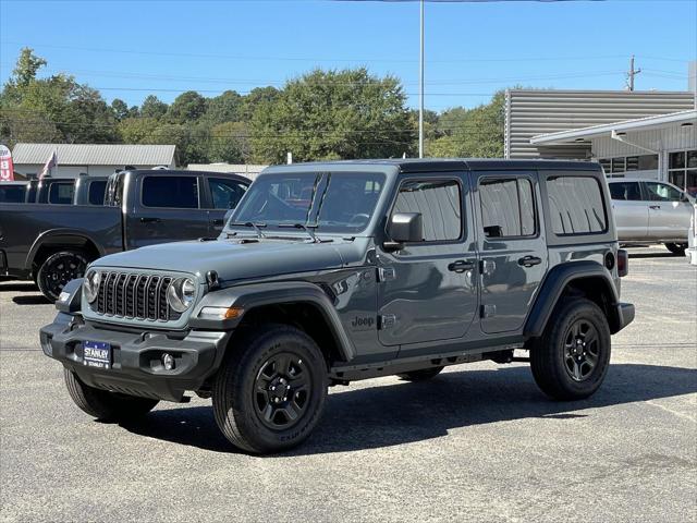 2025 Jeep Wrangler WRANGLER 4-DOOR SPORT 2025 Jeep Wrangler WRANGLER 4-DOOR SPORT