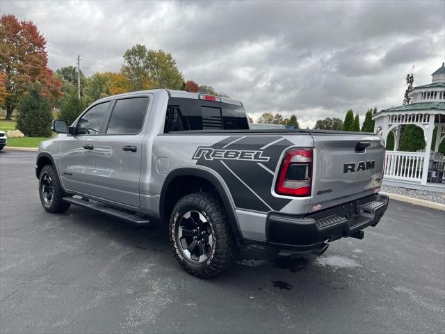 2022 RAM 1500 Rebel Crew Cab 4x4 57 Box 2022 RAM 1500 Rebel Crew Cab 4x4 57 Box