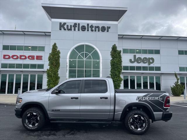 2022 RAM 1500 Rebel Crew Cab 4x4 57 Box