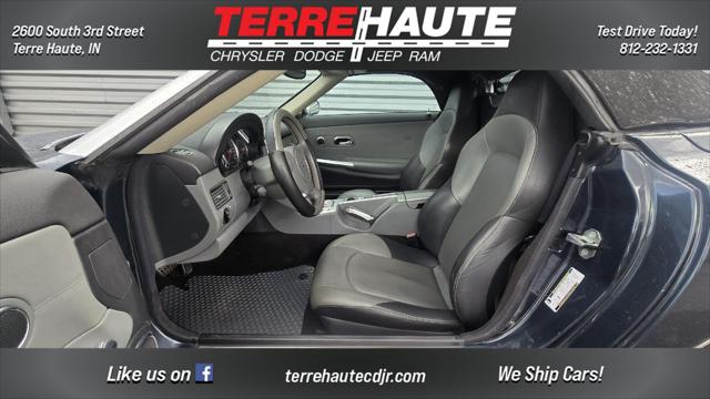 2006 Chrysler Crossfire Limited 2006 Chrysler Crossfire Limited