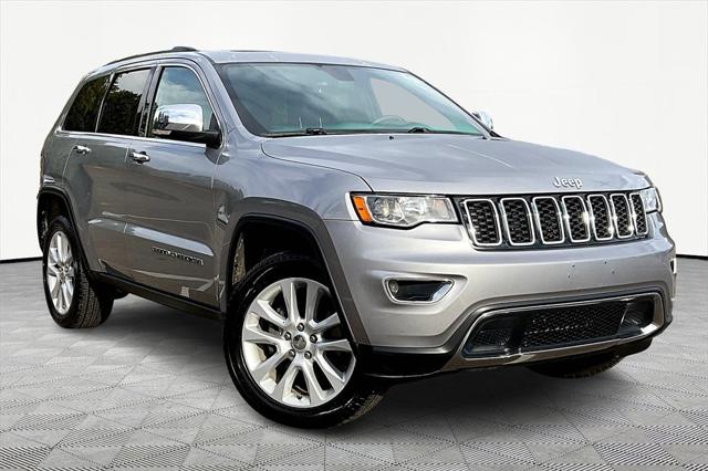 2017 Jeep Grand Cherokee Limited 4x4