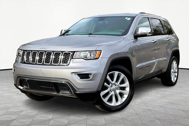 2017 Jeep Grand Cherokee Limited 4x4
