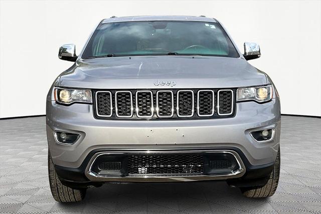 2017 Jeep Grand Cherokee Limited 4x4