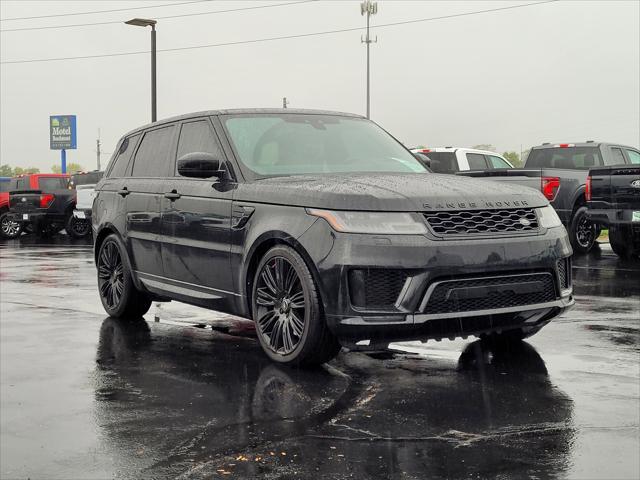 2019 Land Rover Range Rover Sport Supercharged Dynamic