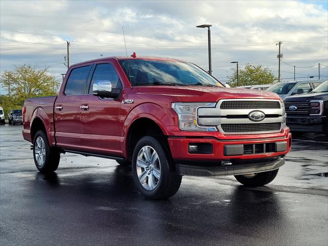 2020 Ford F-150 Platinum