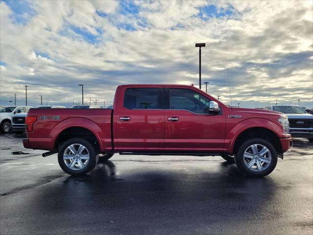 2020 Ford F-150 Platinum