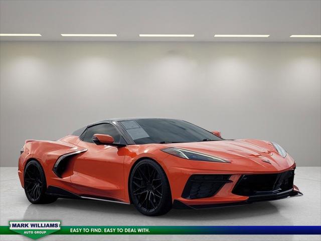 2021 Chevrolet Corvette Stingray RWD Convertible 3LT 2021 Chevrolet Corvette Stingray RWD Convertible 3LT