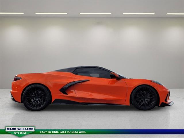 2021 Chevrolet Corvette Stingray RWD Convertible 3LT 2021 Chevrolet Corvette Stingray RWD Convertible 3LT
