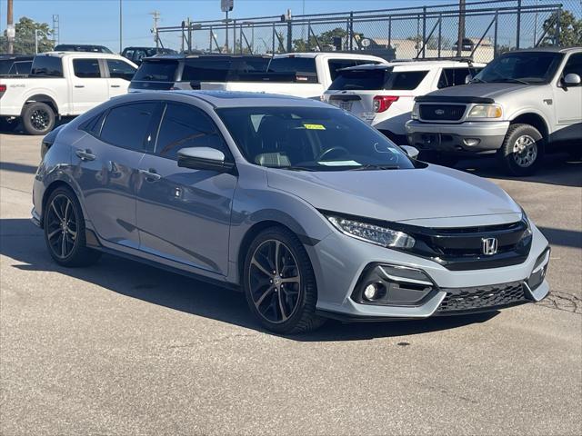 2021 Honda Civic Hatchback Sport Touring