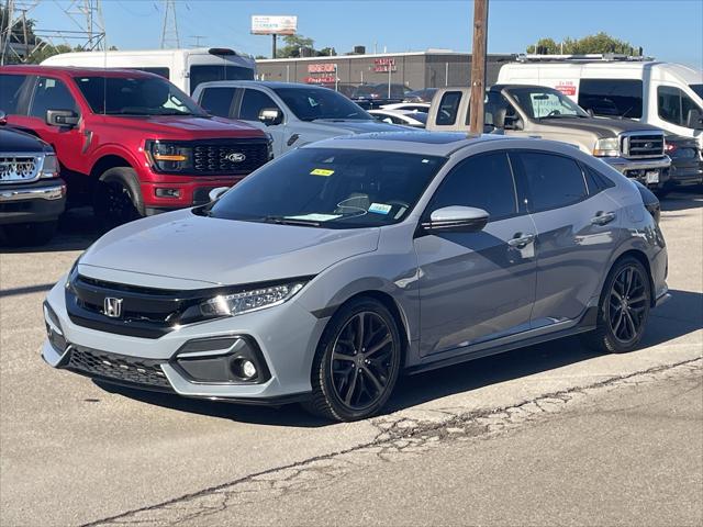 2021 Honda Civic Hatchback Sport Touring
