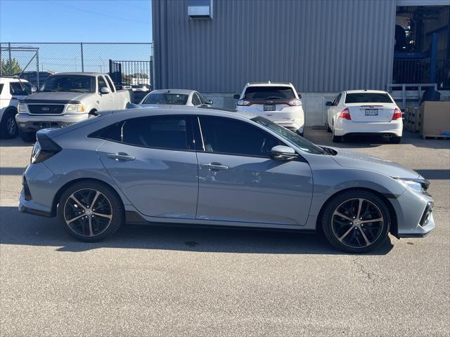 2021 Honda Civic Hatchback Sport Touring