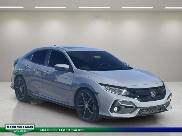 2021 Honda Civic Hatchback Sport Touring 2021 Honda Civic Hatchback Sport Touring