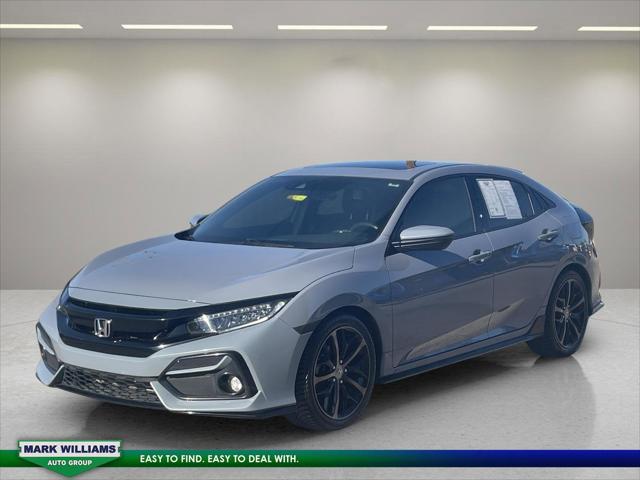 2021 Honda Civic Hatchback Sport Touring 2021 Honda Civic Hatchback Sport Touring