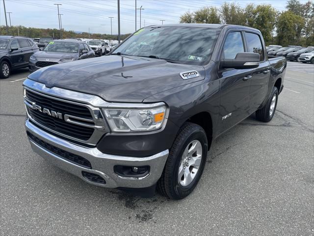2021 RAM 1500 Big Horn Crew Cab 4x4 57 Box
