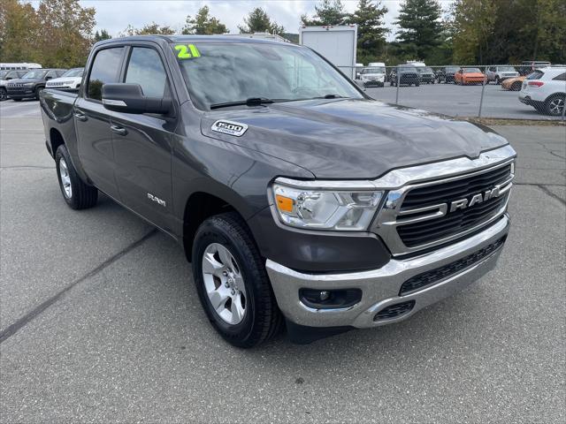 2021 RAM 1500 Big Horn Crew Cab 4x4 57 Box