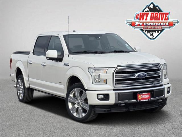 2017 Ford F-150 Limited 2017 Ford F-150 Limited
