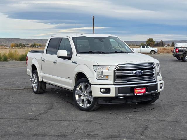 2017 Ford F-150 Limited 2017 Ford F-150 Limited