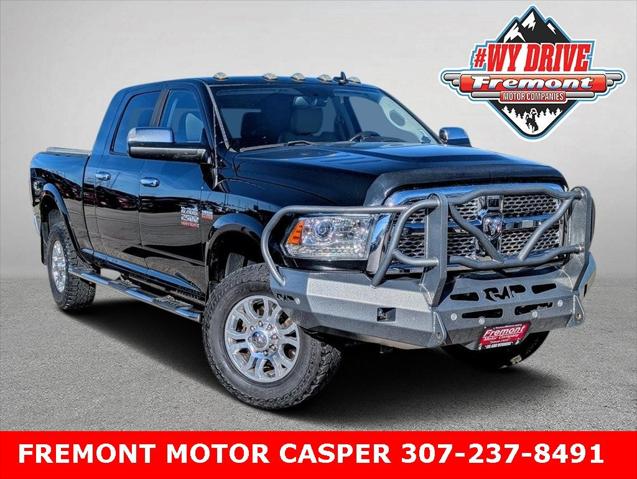 2017 RAM 2500 Laramie Mega Cab 4x4 64 Box 2017 RAM 2500 Laramie Mega Cab 4x4 64 Box