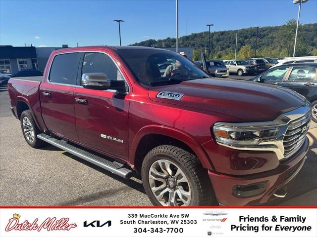 2022 RAM 1500 Limited Longhorn Crew Cab 4x4 57 Box