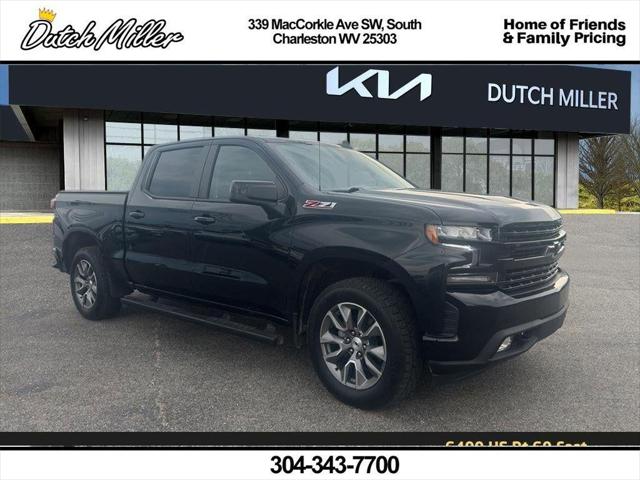 2022 Chevrolet Silverado 1500 LTD 4WD Crew Cab Short Bed RST 2022 Chevrolet Silverado 1500 LTD 4WD Crew Cab Short Bed RST