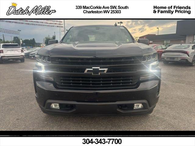 2022 Chevrolet Silverado 1500 LTD 4WD Crew Cab Short Bed RST 2022 Chevrolet Silverado 1500 LTD 4WD Crew Cab Short Bed RST