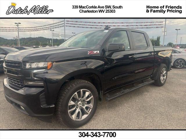 2022 Chevrolet Silverado 1500 LTD 4WD Crew Cab Short Bed RST 2022 Chevrolet Silverado 1500 LTD 4WD Crew Cab Short Bed RST