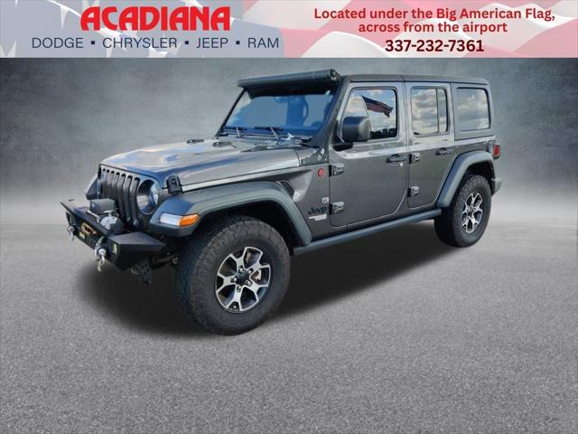 2021 Jeep Wrangler Unlimited Sport S 4x4 2021 Jeep Wrangler Unlimited Sport S 4x4