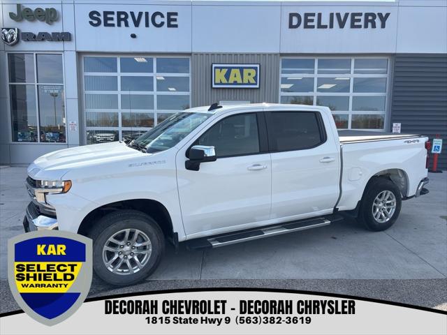 2021 Chevrolet Silverado 1500 4WD Crew Cab Short Bed LT 2021 Chevrolet Silverado 1500 4WD Crew Cab Short Bed LT