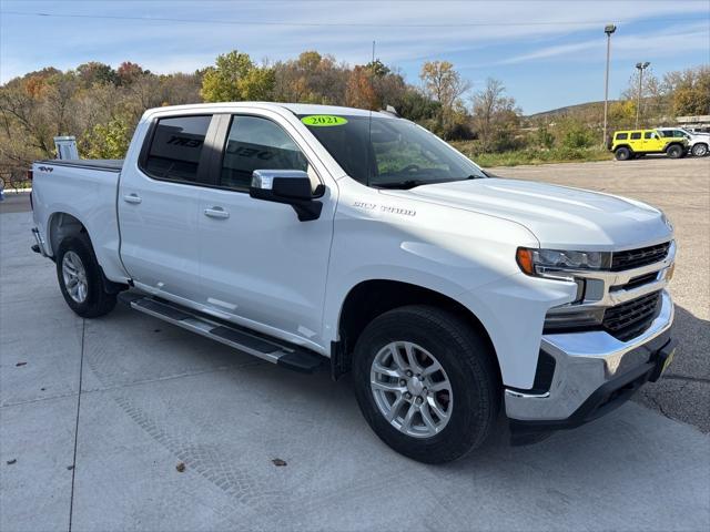 2021 Chevrolet Silverado 1500 4WD Crew Cab Short Bed LT 2021 Chevrolet Silverado 1500 4WD Crew Cab Short Bed LT