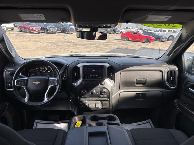 2021 Chevrolet Silverado 1500 4WD Crew Cab Short Bed LT 2021 Chevrolet Silverado 1500 4WD Crew Cab Short Bed LT