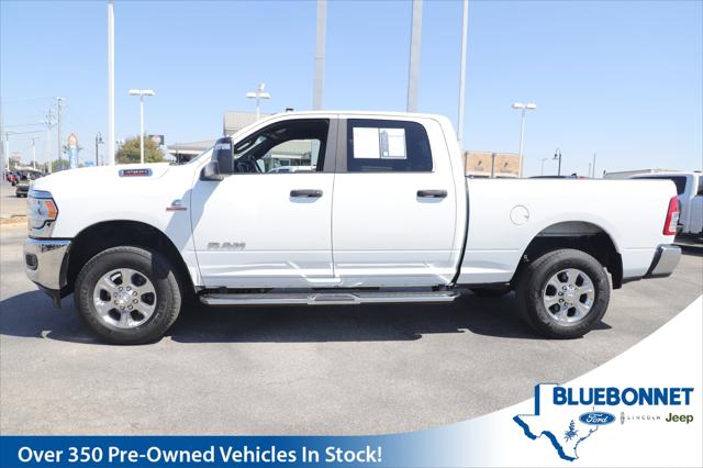 2023 RAM 3500 Big Horn Crew Cab 4x4 64 Box 2023 RAM 3500 Big Horn Crew Cab 4x4 64 Box