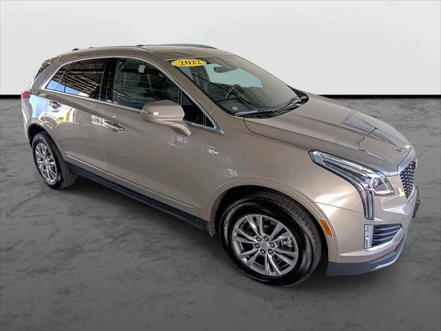 2022 Cadillac XT5 AWD Premium Luxury