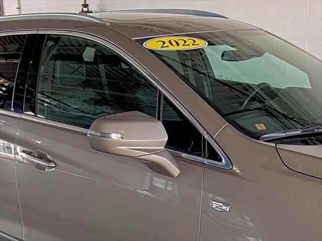 2022 Cadillac XT5 AWD Premium Luxury